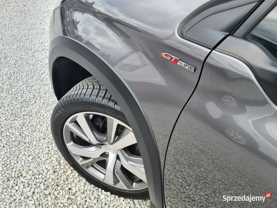 Peugeot 2008 GTLine SzklanyDach PDC Navi Led