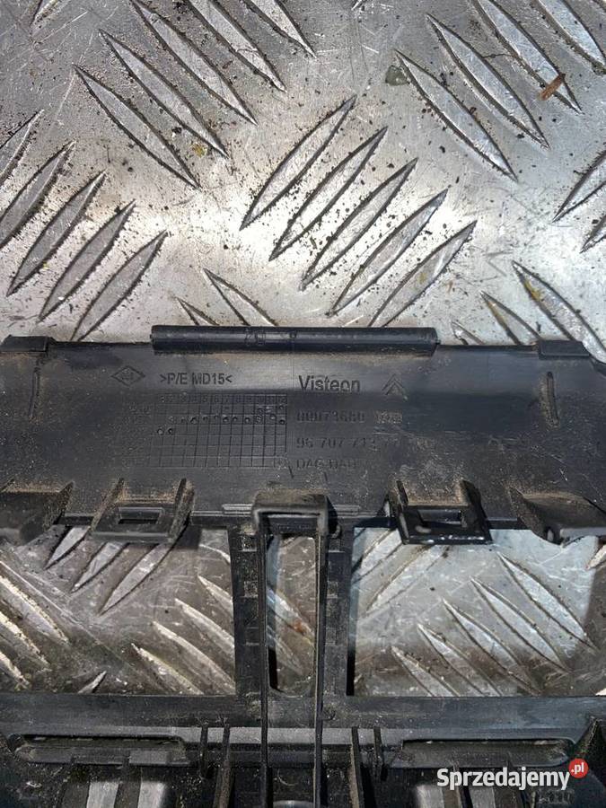 Przełącznik Szyb Kratka Nawiew Gniazdo Citroen osobowe Ostrów Wielkopolski