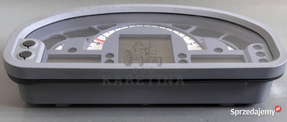 SAME DeutzFahr Panel Wyświetlacz Licznik