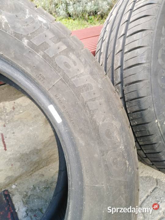 Sprzedam opony 2256017 Letnie 7mm