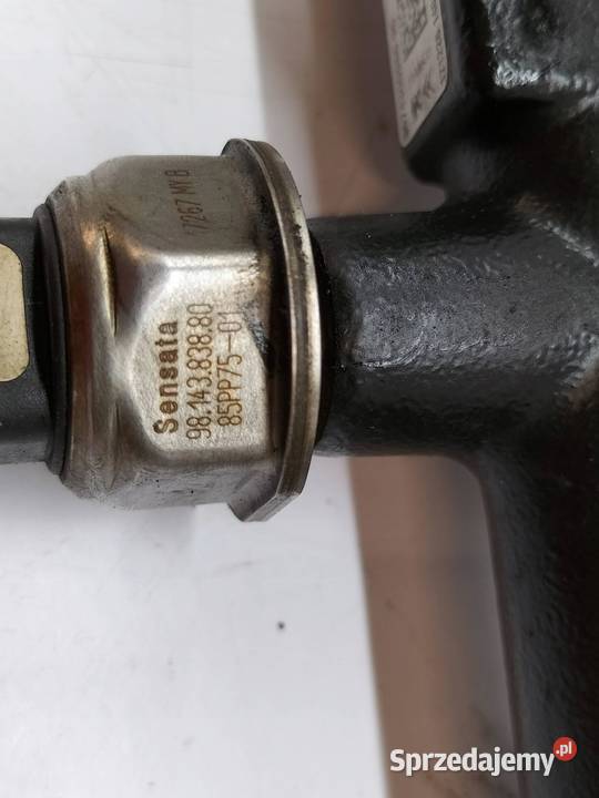 LISTWA WTRYSKOWA 9674300080 20 D BLUE HDI Toyota sprzedam