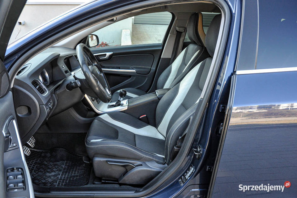 Volvo V60 20d 163 Bezwypadkowy RDesign 346000km V60 Motoryzacja dolnośląskie