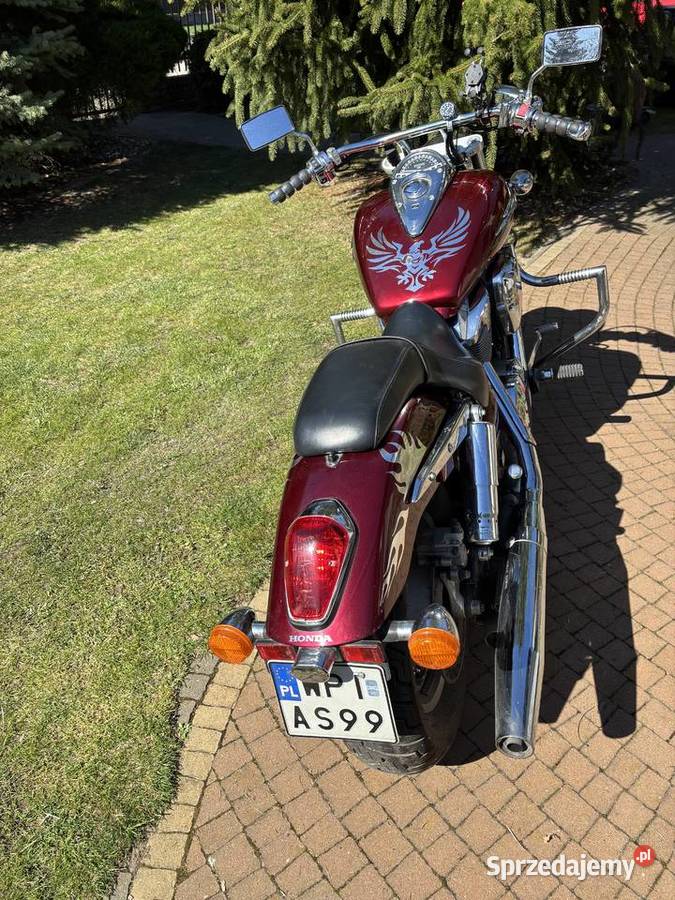 Honda VTX HONDA VTX 1300C pierwszy właściciel w zarejestrowany w Polsce Lesznowola