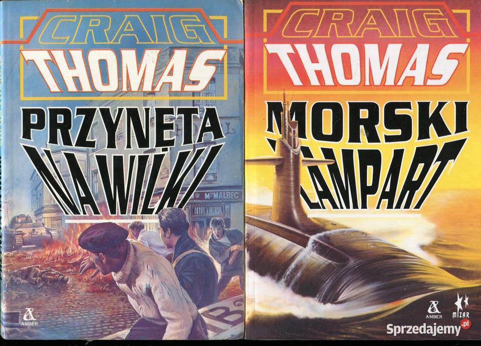Morski lampart Przynęta na wilki Craig Thomas Szczecin