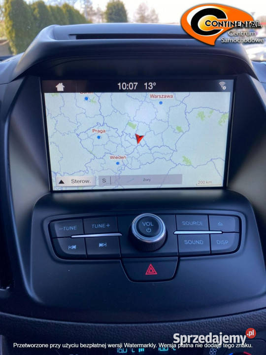 Ford Kuga Wersja ST Pierwszy właściciel II 2012 Żory