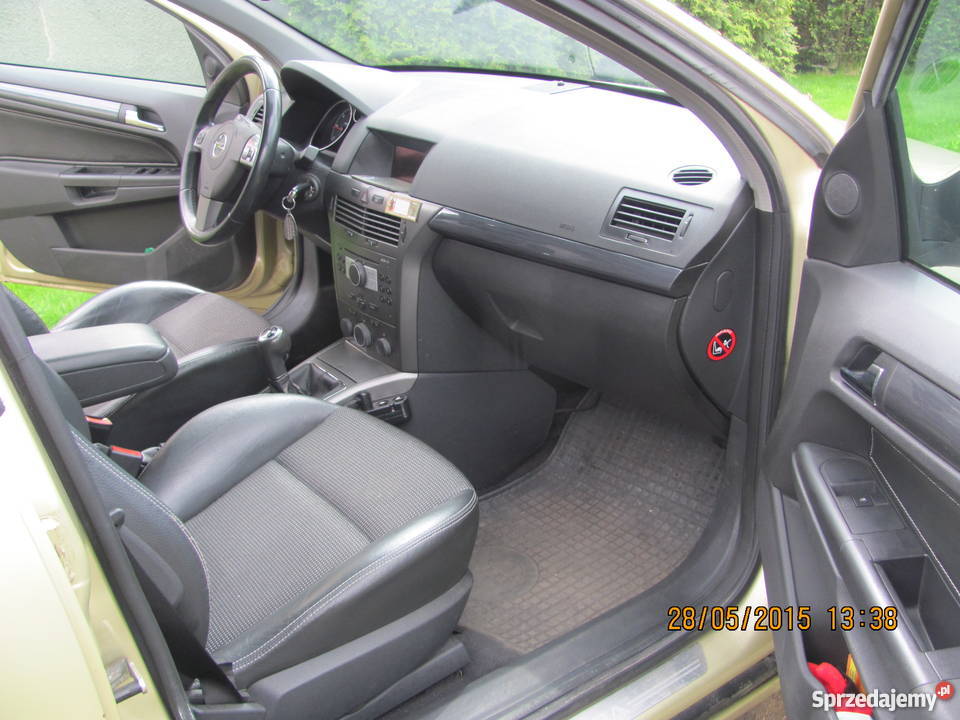 OPEL ASTRA III COSMO 17 CDTI 2004 r Rumia