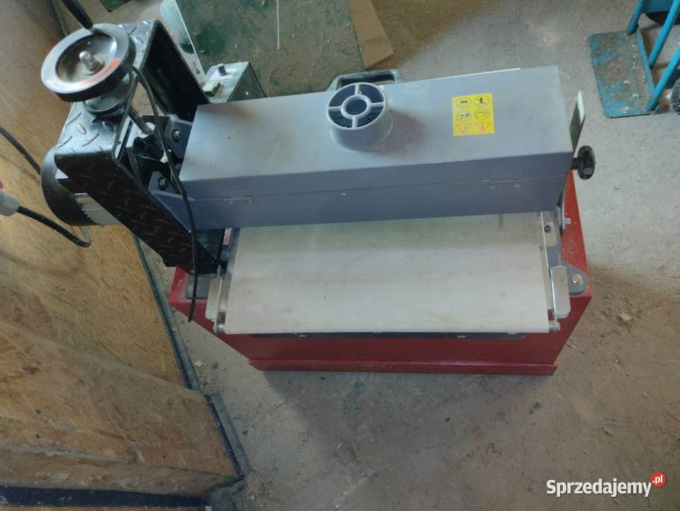 Szlifierka bębnowa walcowa holzmann małopolskie