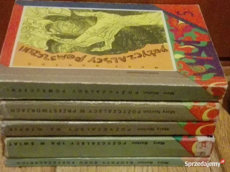 M Norton Pożyczalscy komplet Książki dla dzieci Łódź