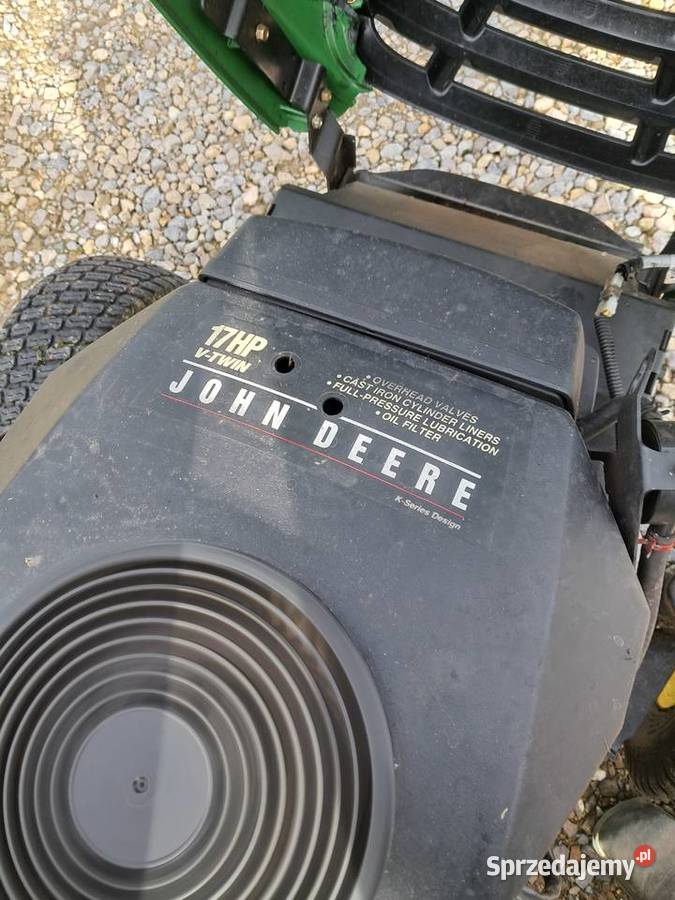 John Deere X300R Kolbuszowa