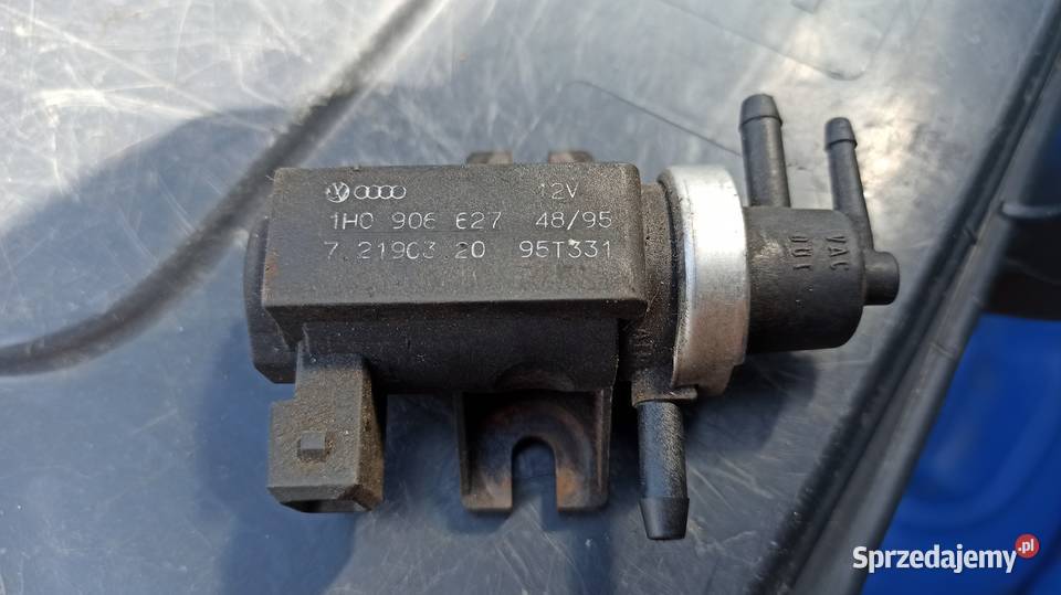 Zawór podciśnienia turba turbiny N57 19TDI podkarpackie Dębica