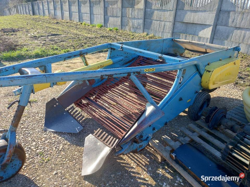 Kopaczka elewatorowa do ziemniaków nieuszkodzony świętokrzyskie