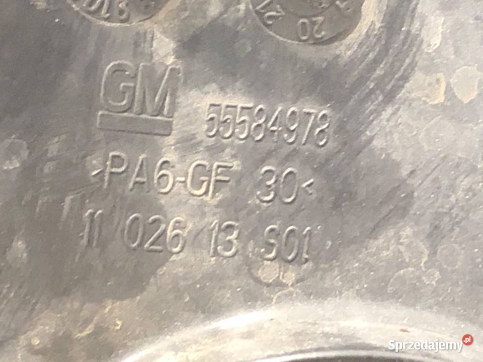 KOLEKTOR SSĄCY OPEL CORSA E 55584978 14 90