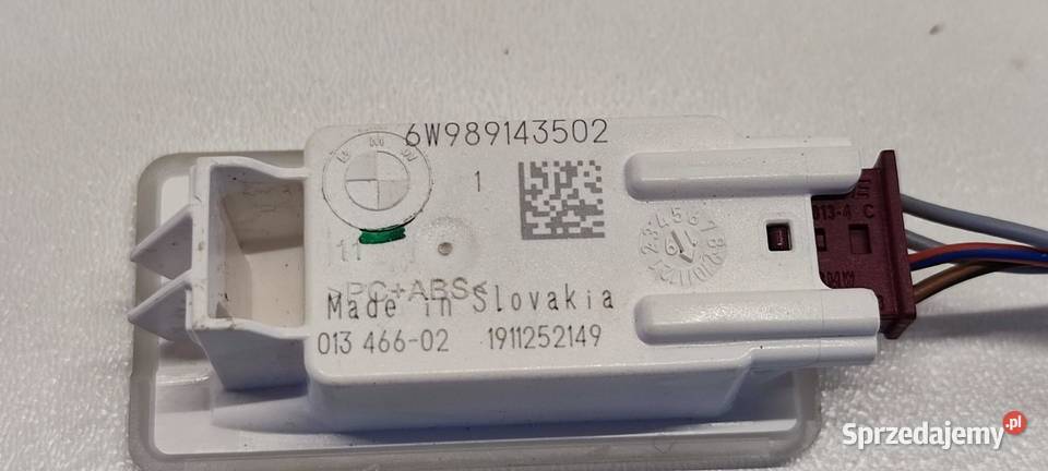 BMW G20 LAMPKA KABINY WNĘTRZA 9891435 Oświetlenie kabiny
