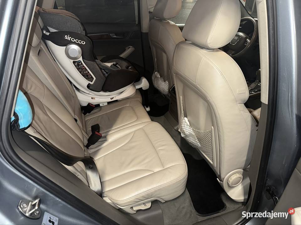 Audi Q5 8R benzyna automat quattro SUV hak R8 świętokrzyskie Brzezinki