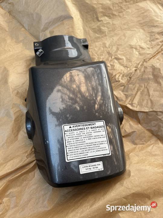 Zadupek Ogon Owiewka Błotnik Tylny Tył Honda XL