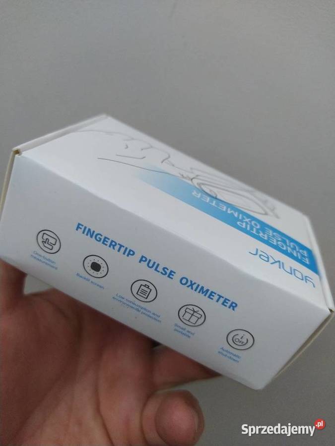 Yonker pulsoksymetr napalcowy medyczny YK80B