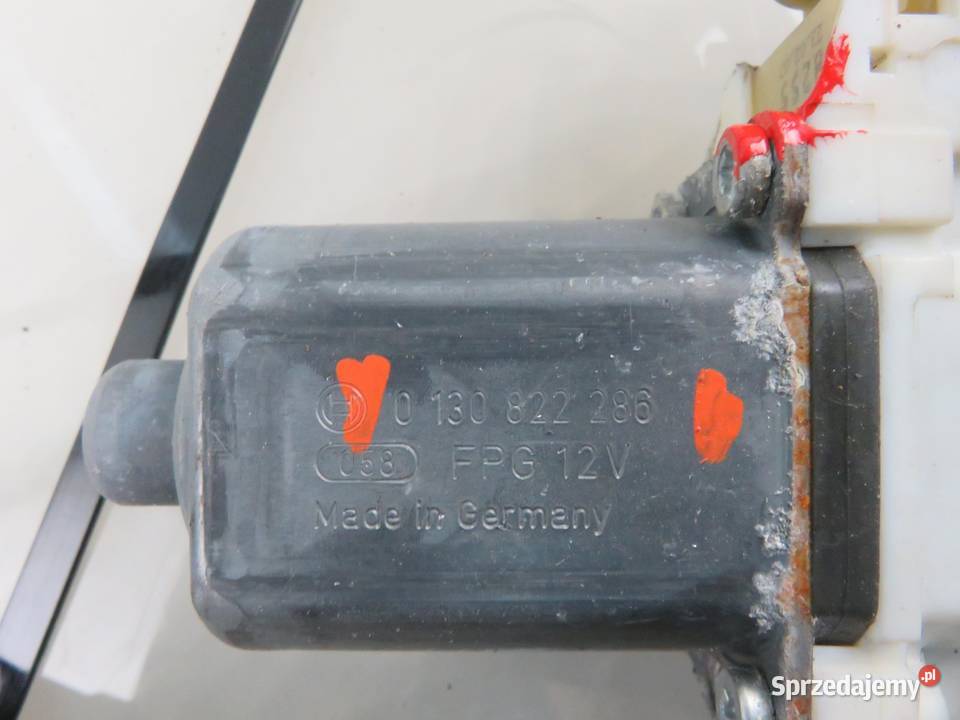 PODNOŚNIK SZYBY PRAWY PRZEDNI FORD S I