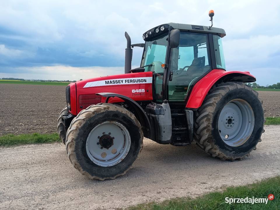 Sprzedam ciągnik Massey Ferguson 6465 wielkopolskie Słupca sprzedam