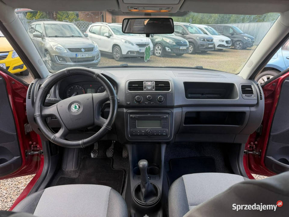 koda Fabia Zarejestrowany klimatyzacja I 60KM