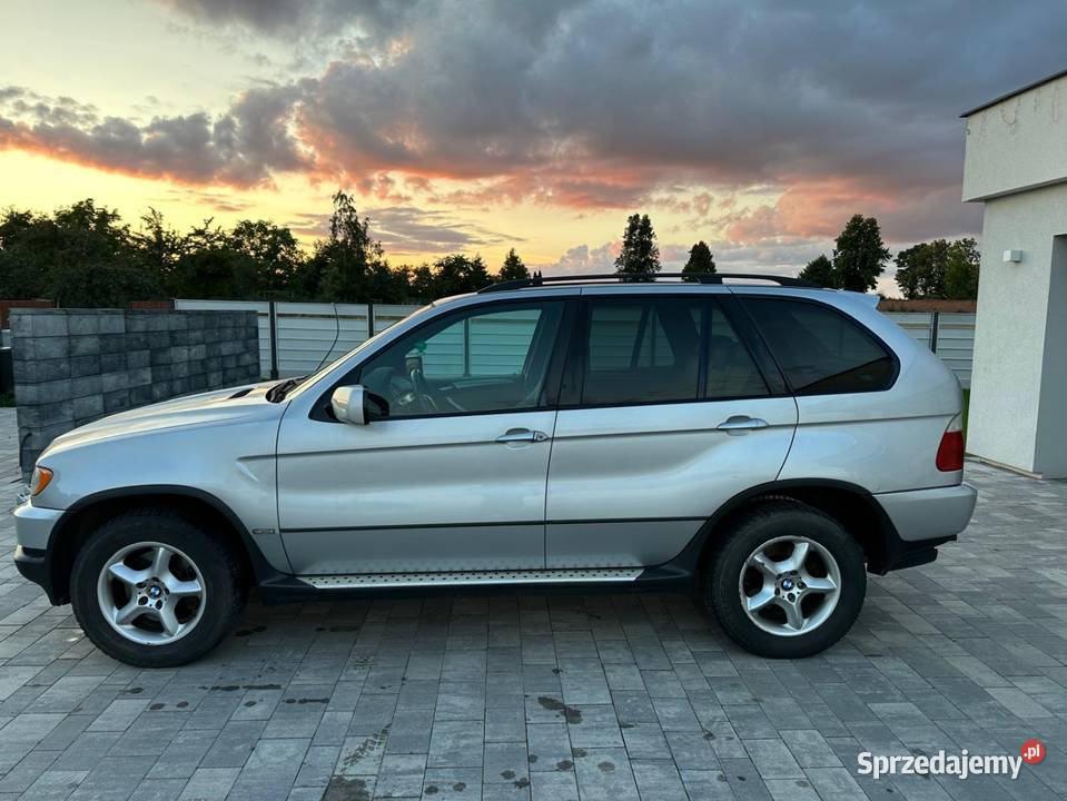 BMW X 5 BMW opolskie Nysa