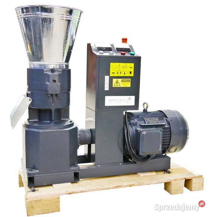 Pelleciarka Paleciarka Produkcja Pelletu z śląskie