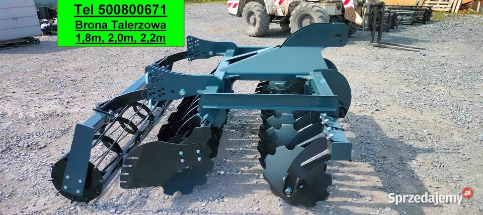 Talerzówka Brona Talerzowa do C360Mf Zetor 16m wielkopolskie Gniezno