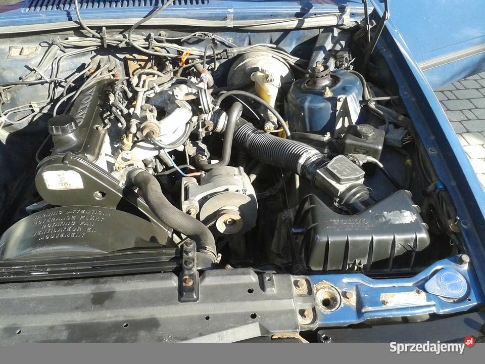 Volvo 740 GL 1989 406475km Warszawa