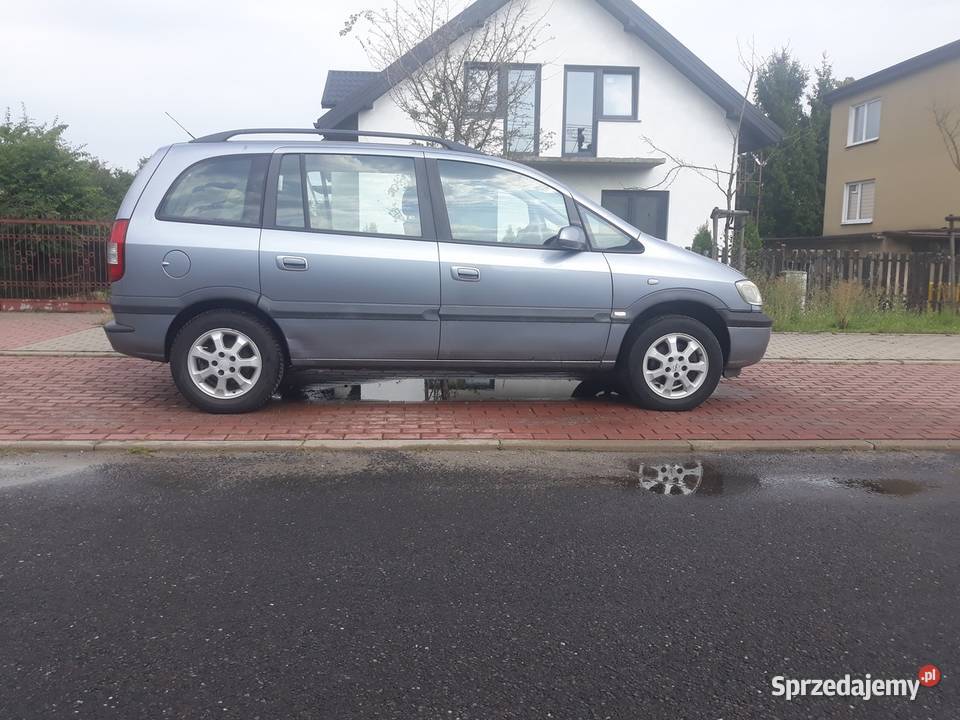 OPEL ZAFIRA A 16i 101 2004r ABS Zgierz