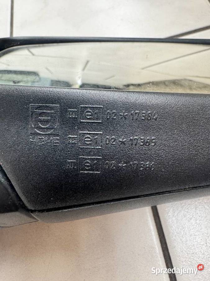 Lusterko zewnętrzne VW Kołobrzeg