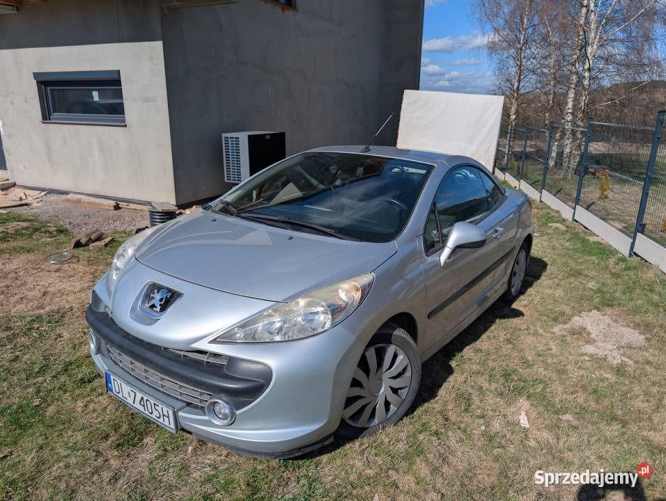 Sprzedam kabriolet 207 CC Kamienna Góra