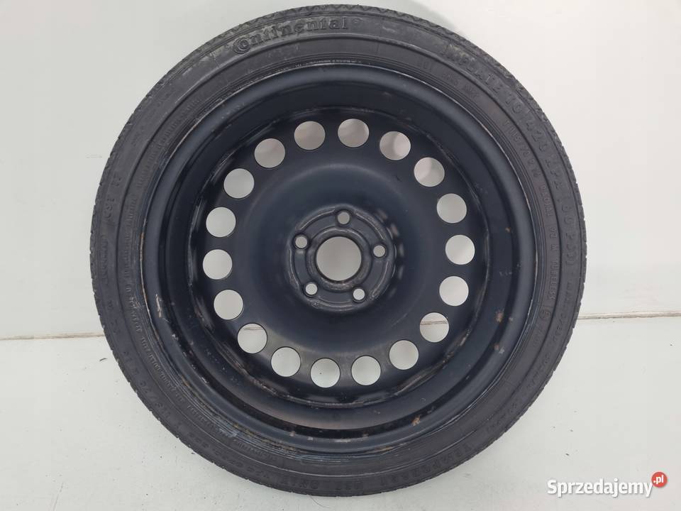 KOŁO ZAPASOWE DOJAZDOWE Opel Astra J K 11570 R16 Chełm
