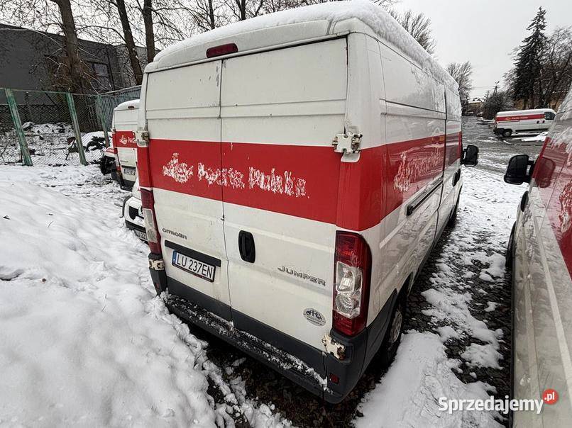 CITROEN JUMPER 2012 219800 ccm 110 mazowieckie Warszawa