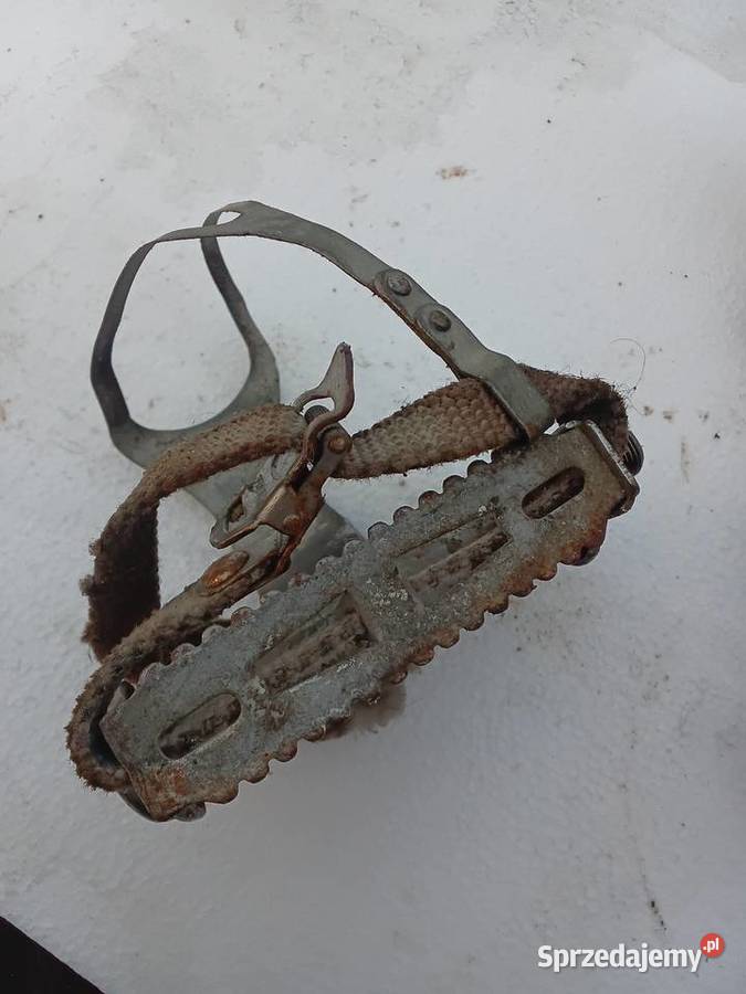 Sportowe szosowe pedała Union vintage Milejewo