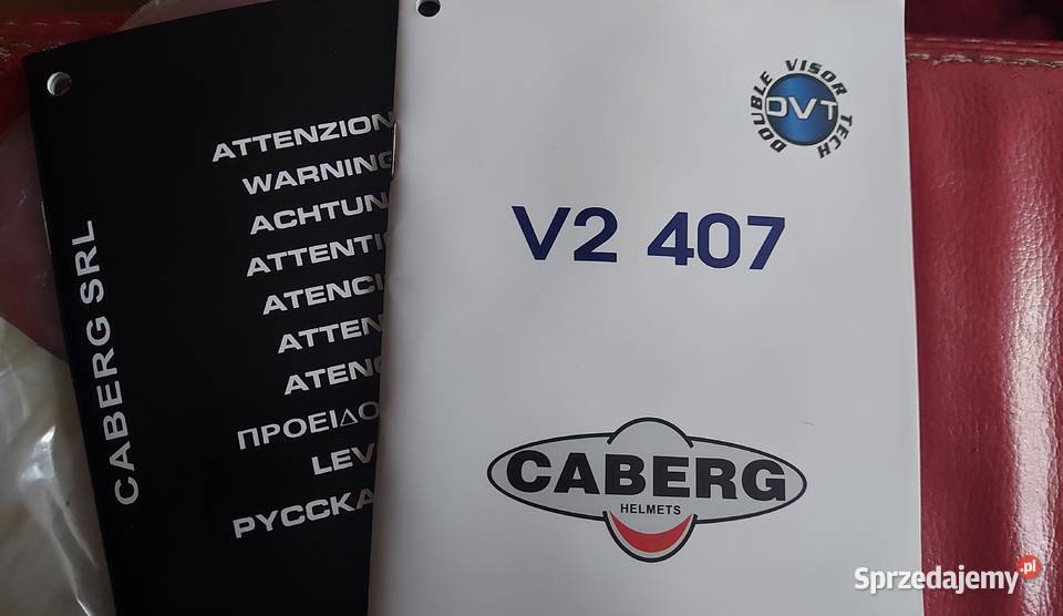 Kask motocyklowy CABERG V2 407 VIBE XL 6162 Wołomin