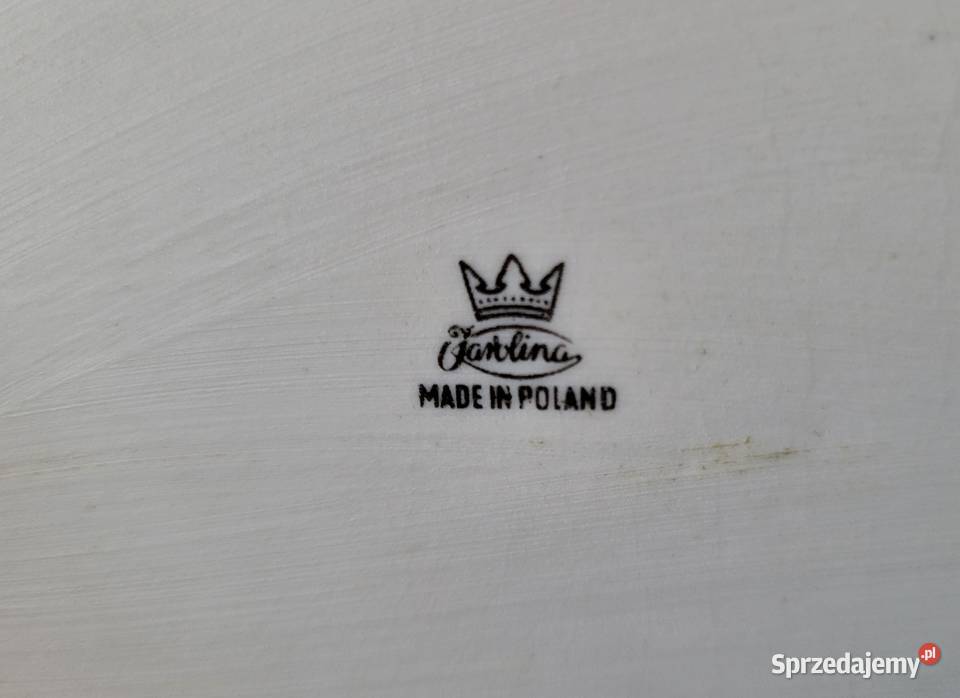 Unikat Talerzyk półmisek LOT śląskie