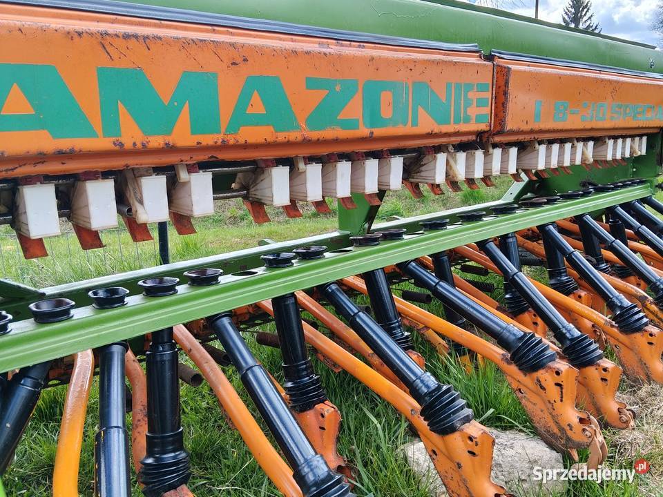 Amazone d8 specjal 3m ścieżki drabinka Jałowęsy sprzedam