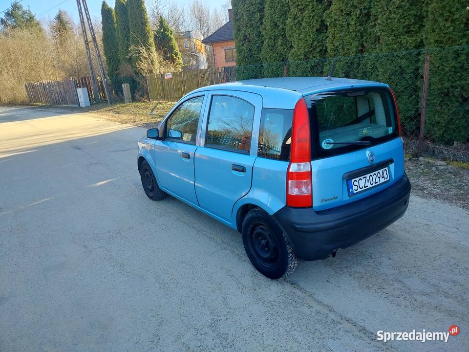 Zamiana Panda gaz Poręba