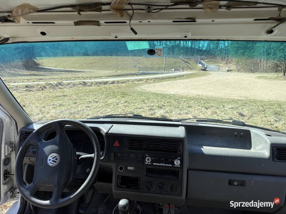 VW T4 long 25 ACV odbudowie nowy rozrząd manualna Gdynia sprzedam