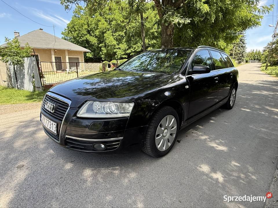 Audi A6C6 Łódź