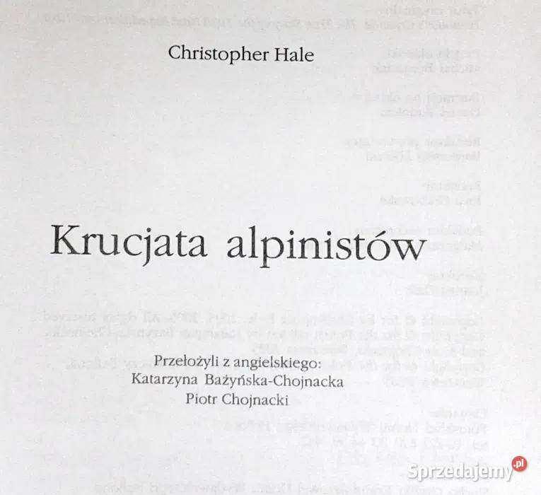 Krucjata alpinistów Naziści w Himalajach Chełm