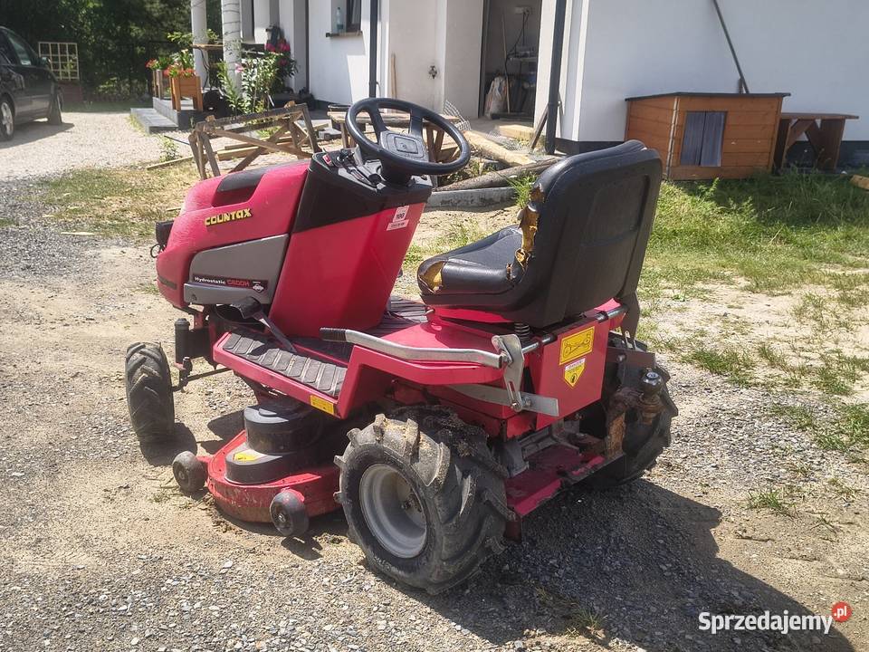 Ciagnik kosiarka coutax