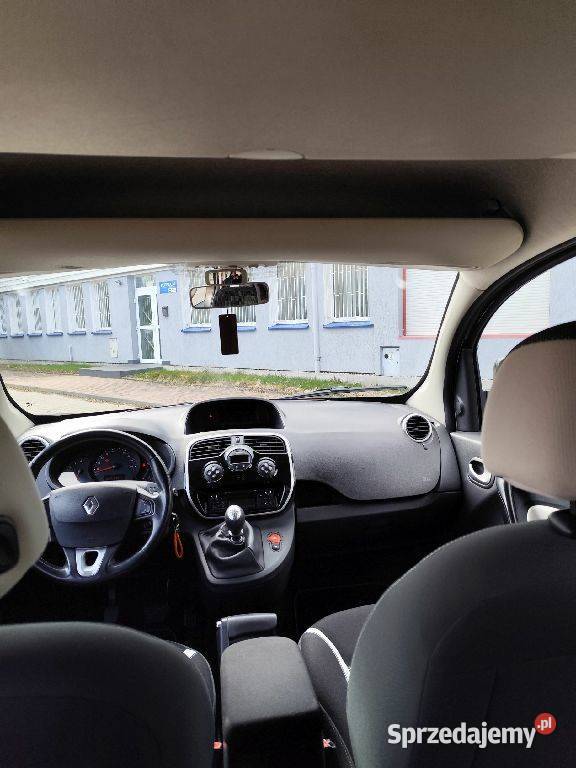 Renault Kangoo 7osób Long 15 DCi 110 2014r Starogard Gdański