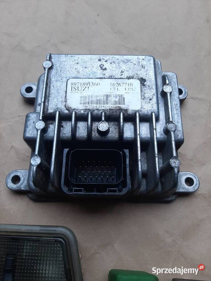Sterownik pompy wtryskowej opel astra g 17 dti osobowe