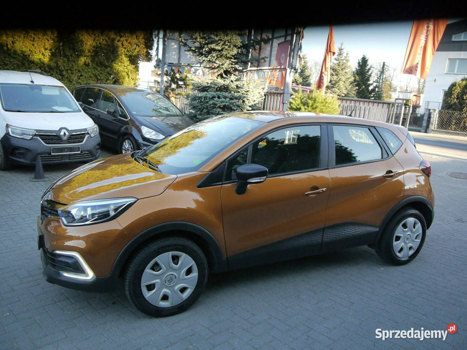 Renault Captur Stan Idealny Ledy 100bezwypadkowy elektrochrom. lusterka boczne śląskie Częstochowa sprzedam
