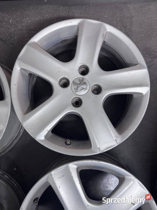 Felgi peugeot 307 aluminiowe podkarpackie Giedlarowa