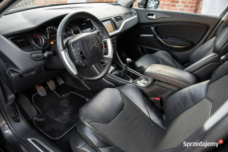 Citroen C5 Exclusive Equilibre Navi 20HDI 140 nieuszkodzony Zwoleń