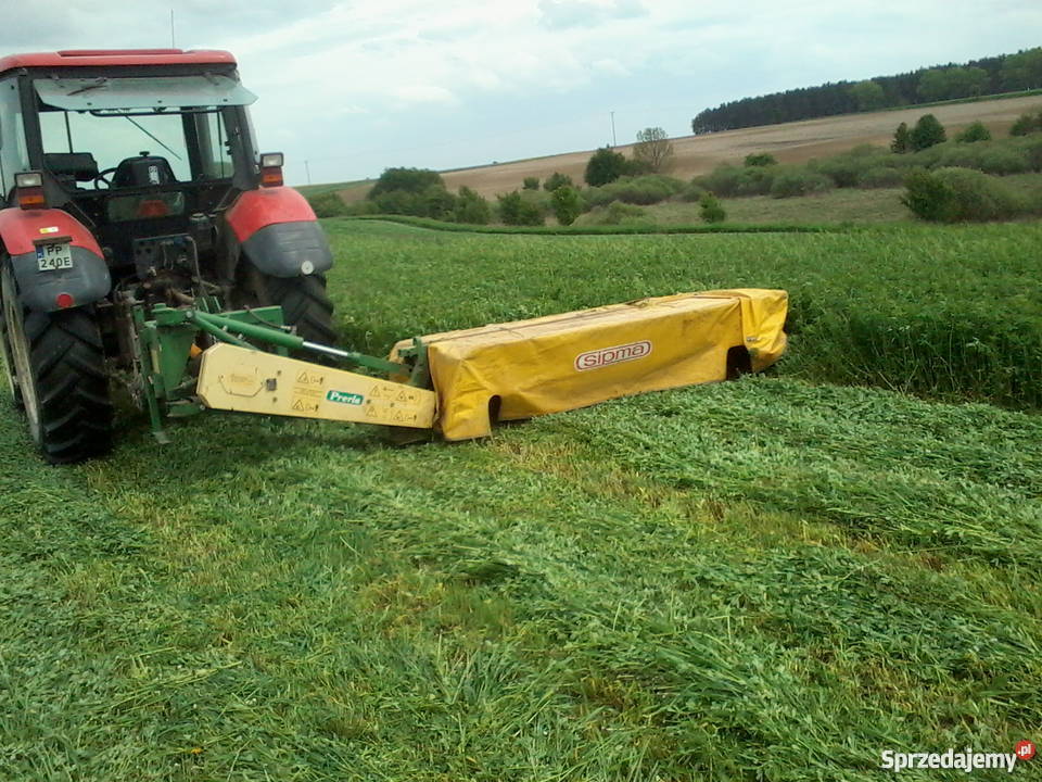 Kosiarka dyskowa Sipma z 184 wielkopolskie Wyrzysk