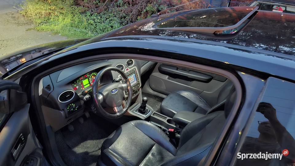 FORD FOCUS 20 BENZ INDIVIDUAL FULL NA ZAMÓWIENIE nieuszkodzony Wrocław