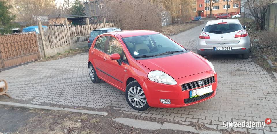 Fiat grande punto 2006 gaz lpg