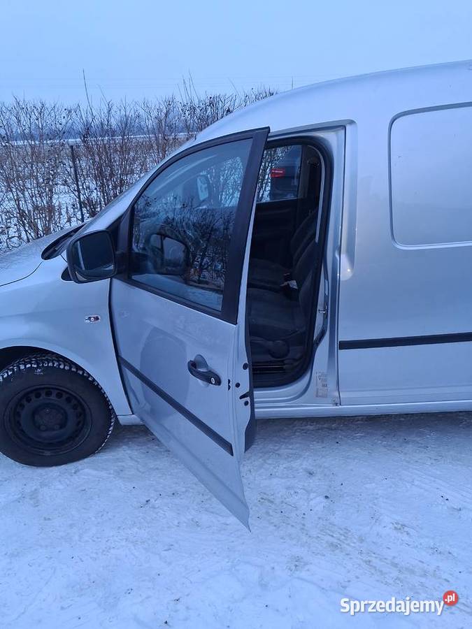 Vw Caddy tdi maxi 2015r nieuszkodzony Ostrzeszów